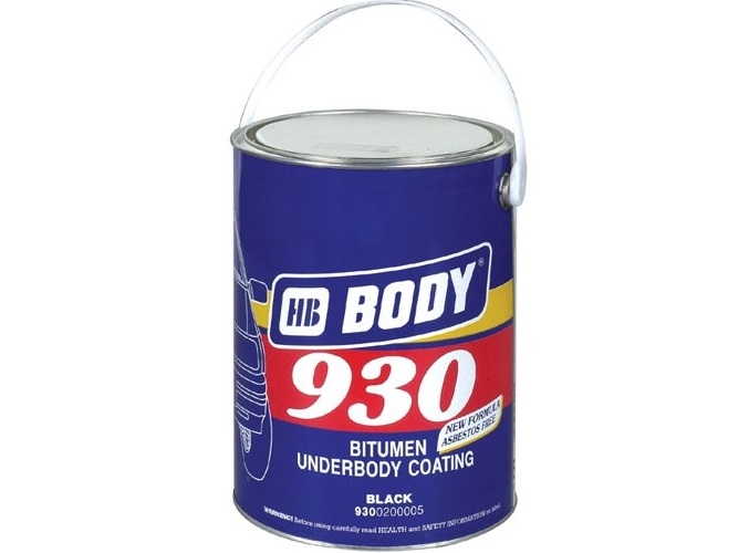 Body 930 alvázvédő